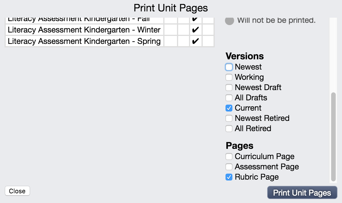 VCAT2 FolderSelected Export PrintUnitPages CurrentSelected RubricPages.png